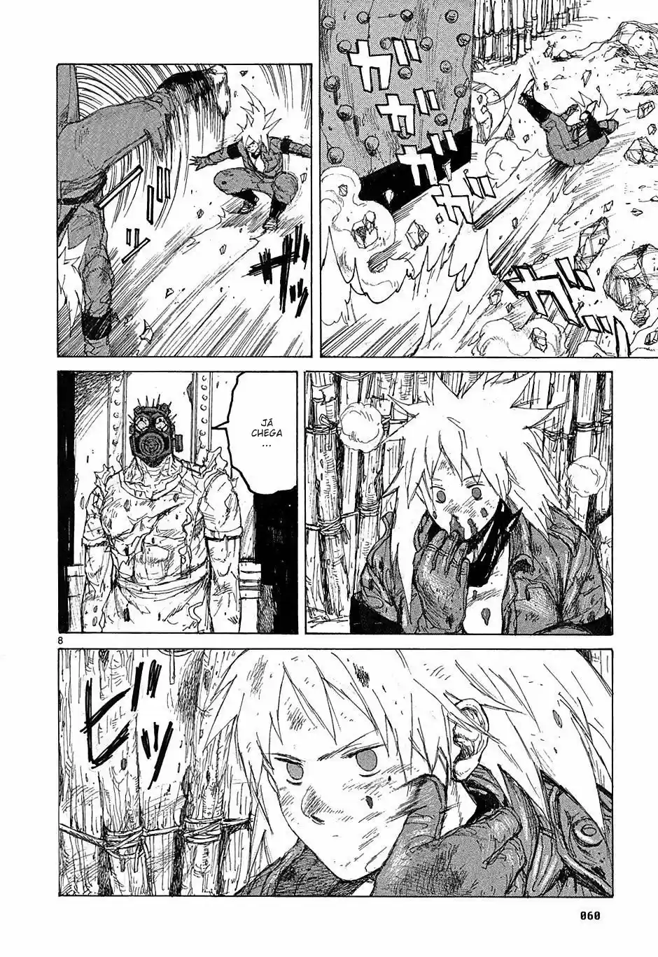 Read Dorohedoro pt_br Manga Online