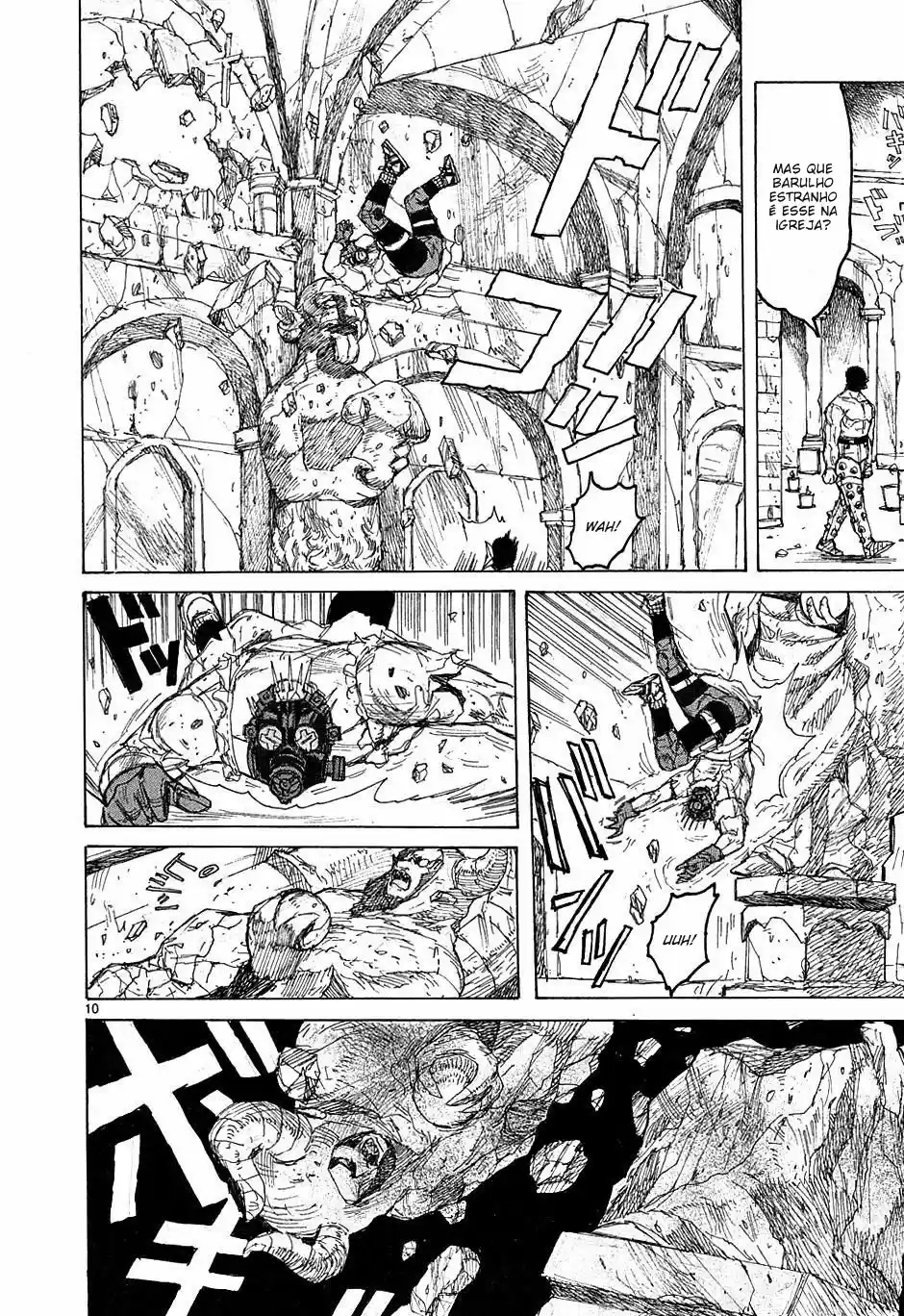 Read Dorohedoro pt_br Manga Online