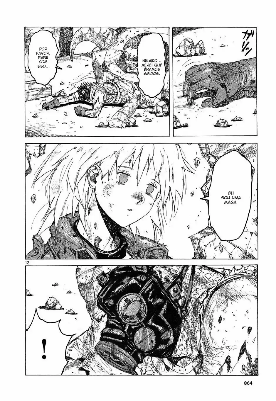 Read Dorohedoro pt_br Manga Online