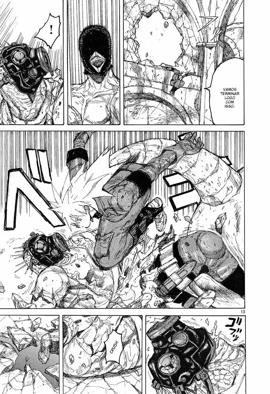Read Dorohedoro pt_br Manga Online