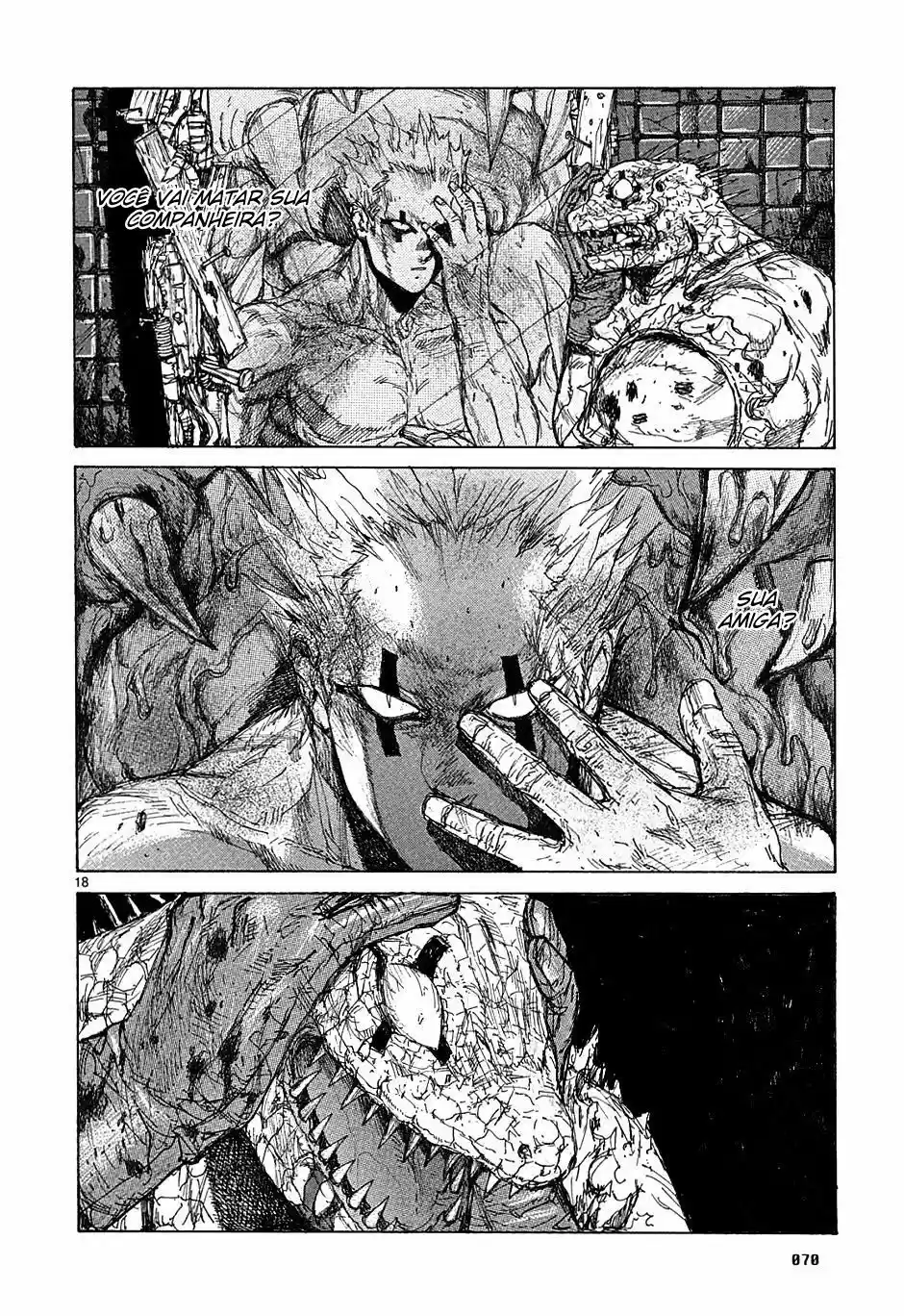 Read Dorohedoro pt_br Manga Online