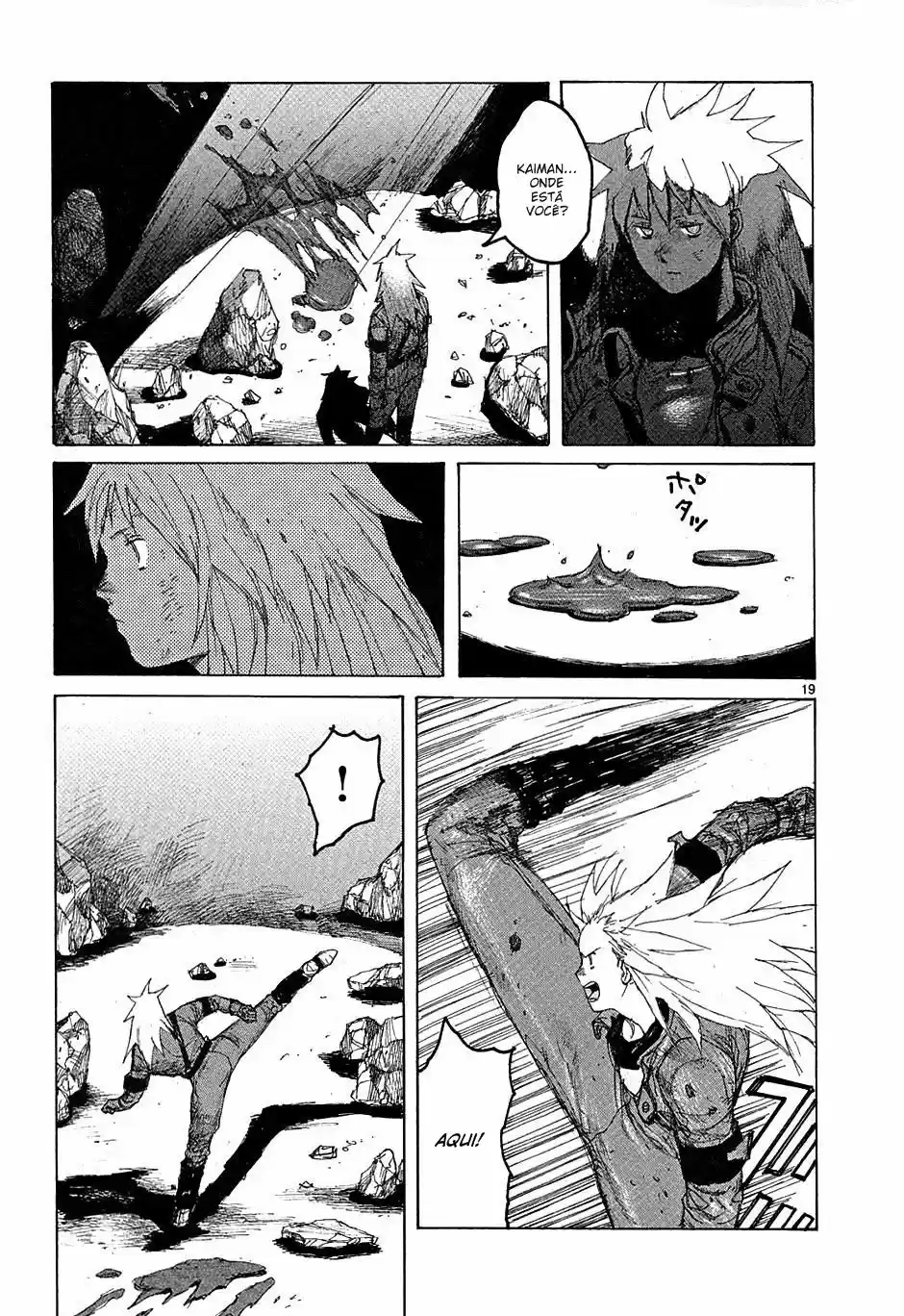 Read Dorohedoro pt_br Manga Online