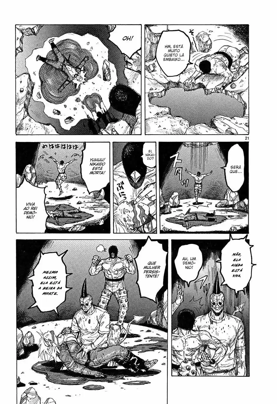 Read Dorohedoro pt_br Manga Online