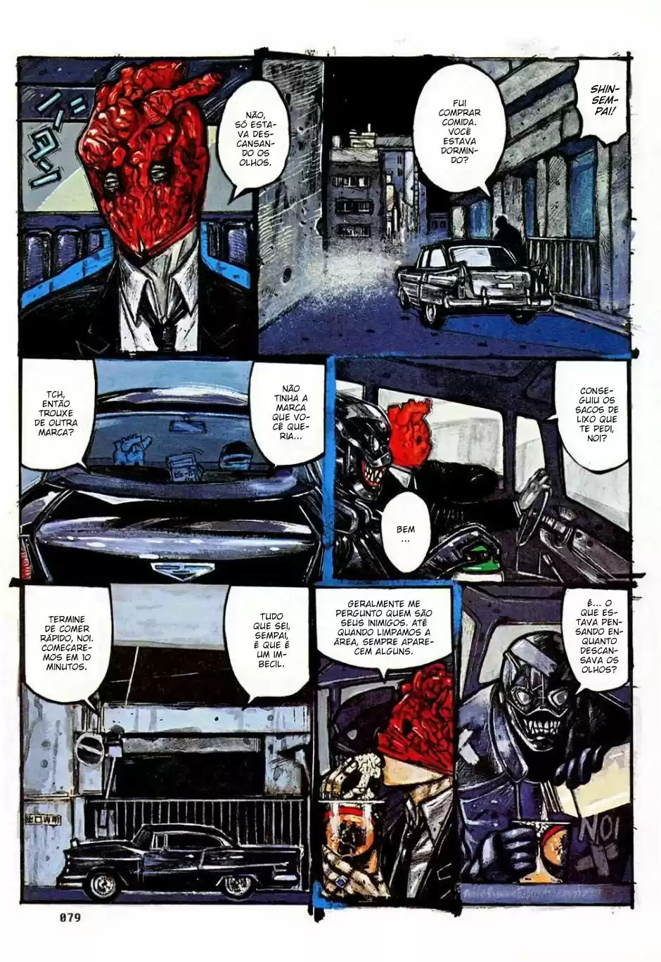 Read Dorohedoro pt_br Manga Online
