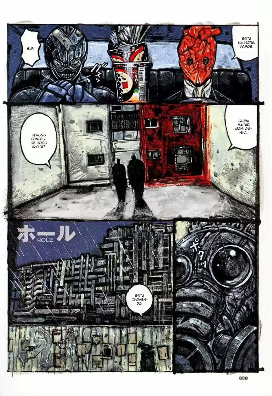 Read Dorohedoro pt_br Manga Online