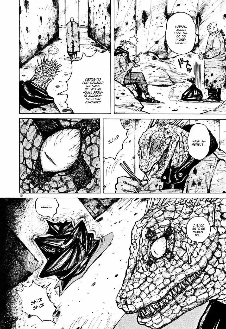 Read Dorohedoro pt_br Manga Online