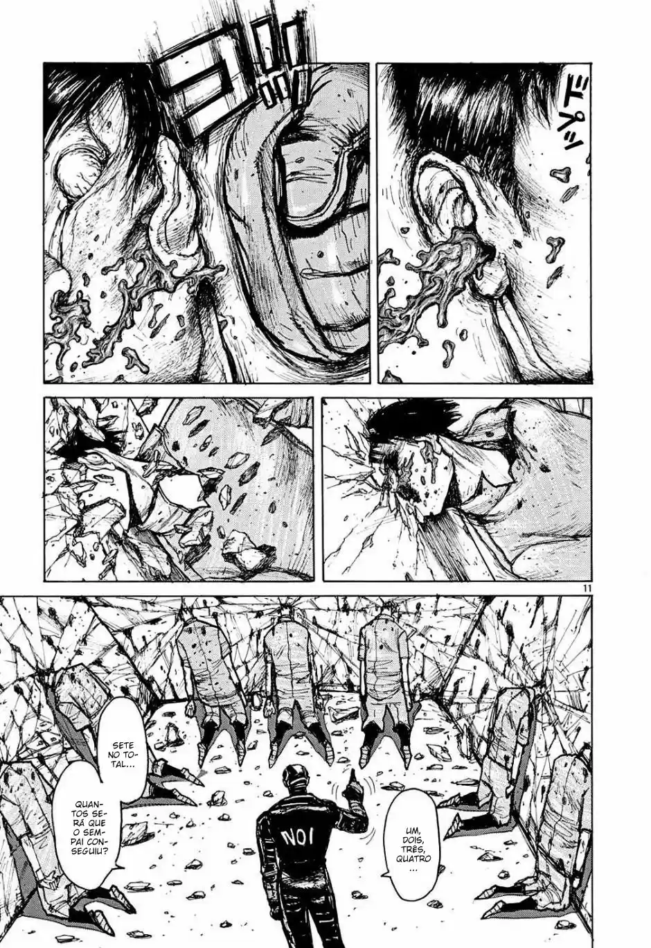 Read Dorohedoro pt_br Manga Online