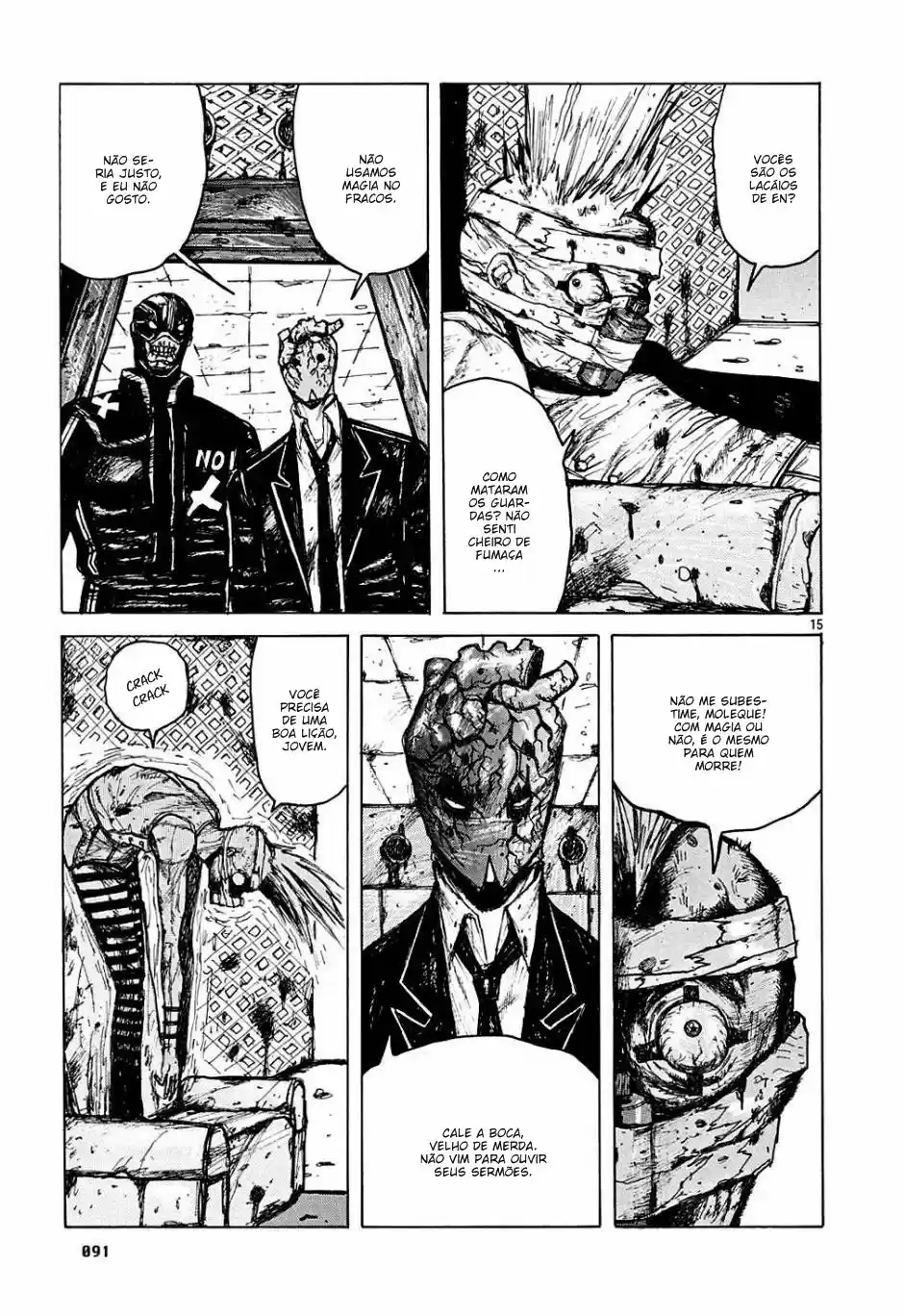 Read Dorohedoro pt_br Manga Online