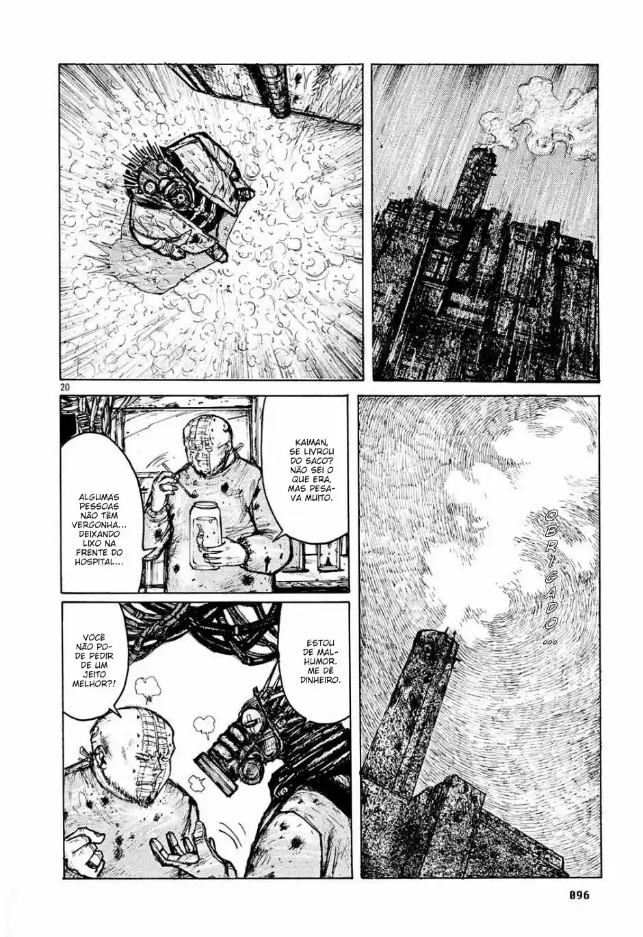 Read Dorohedoro pt_br Manga Online