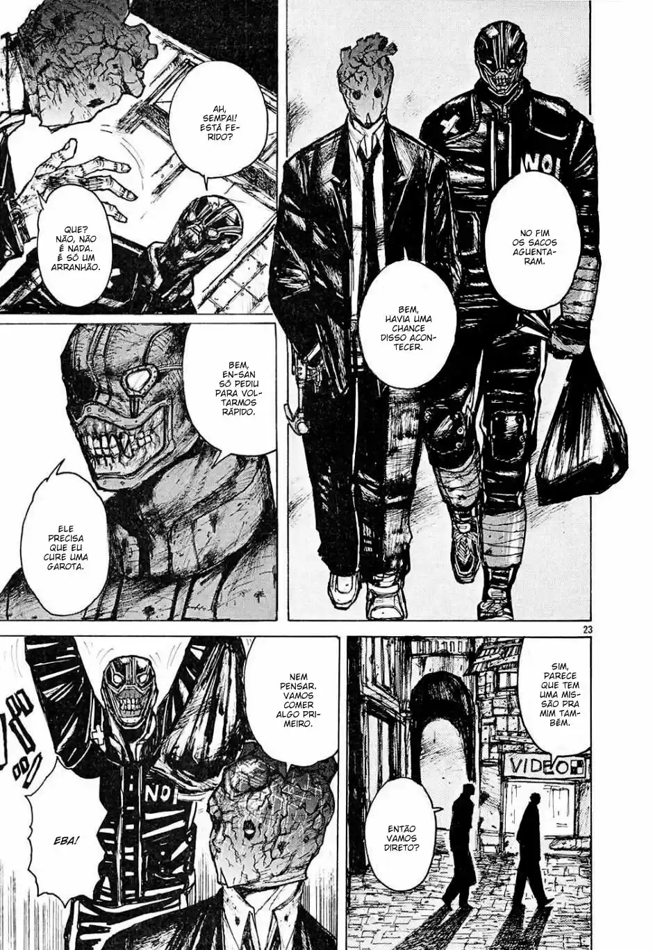 Read Dorohedoro pt_br Manga Online