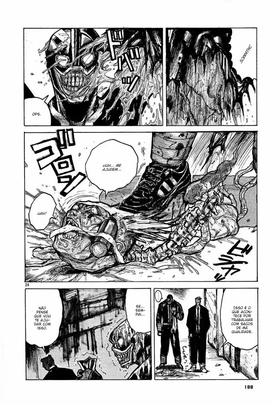 Read Dorohedoro pt_br Manga Online