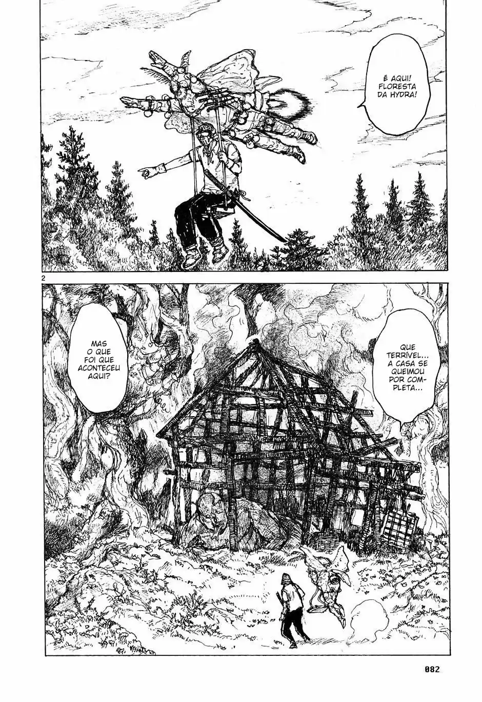 Read Dorohedoro pt_br Manga Online