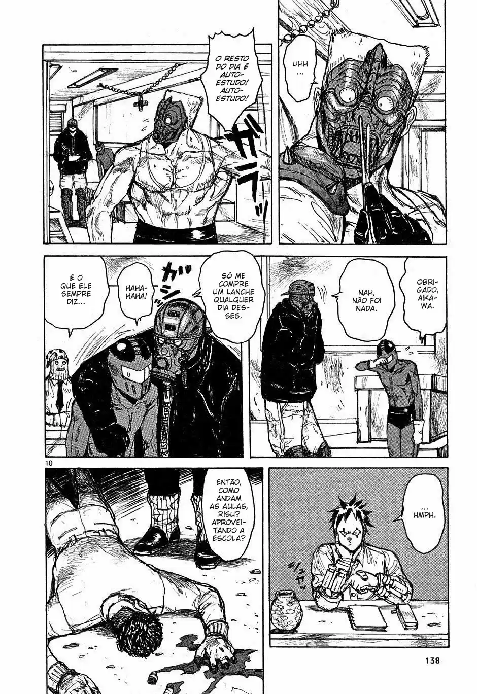 Read Dorohedoro pt_br Manga Online