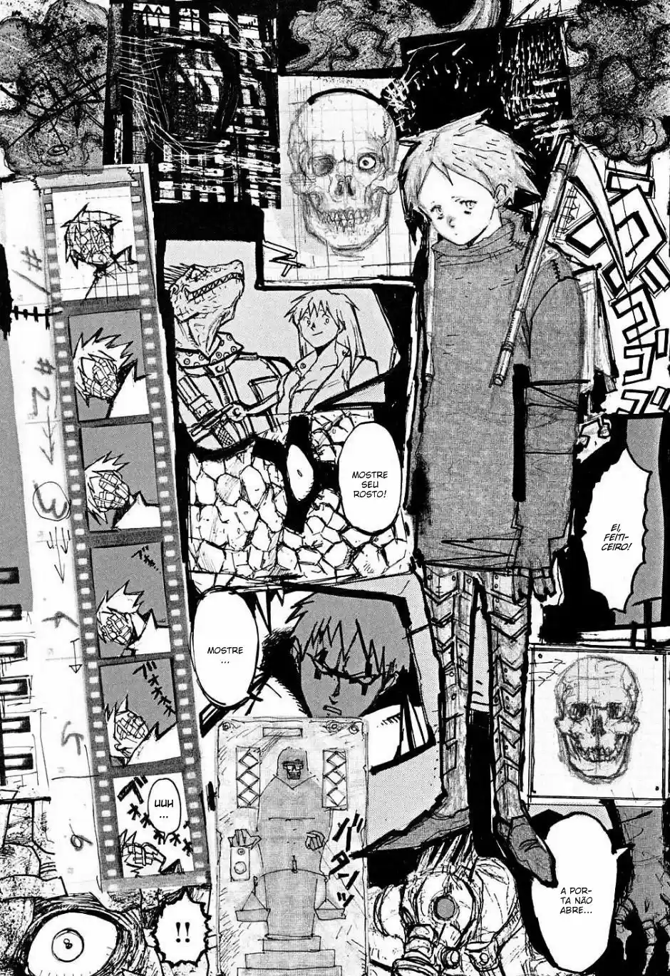 Read Dorohedoro pt_br Manga Online