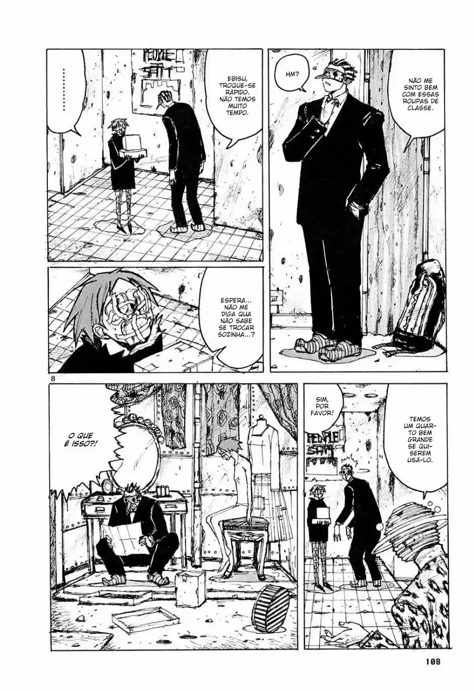 Read Dorohedoro pt_br Manga Online