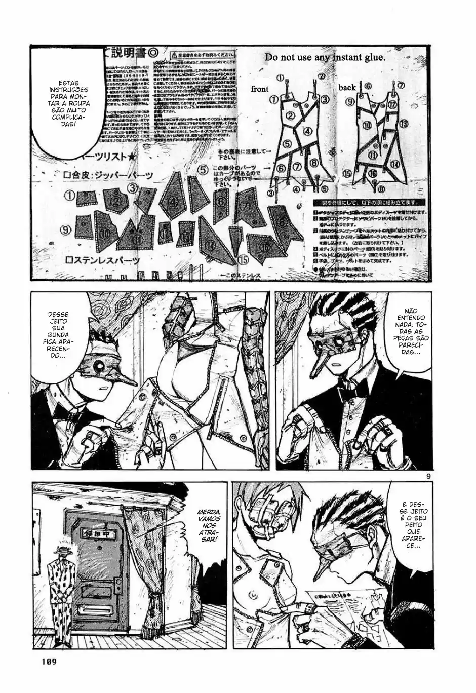 Read Dorohedoro pt_br Manga Online