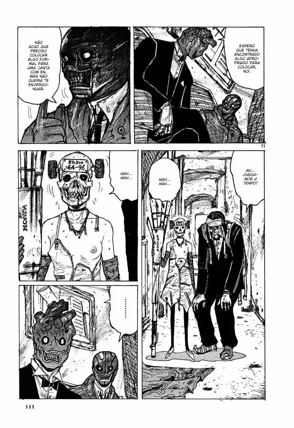 Read Dorohedoro pt_br Manga Online
