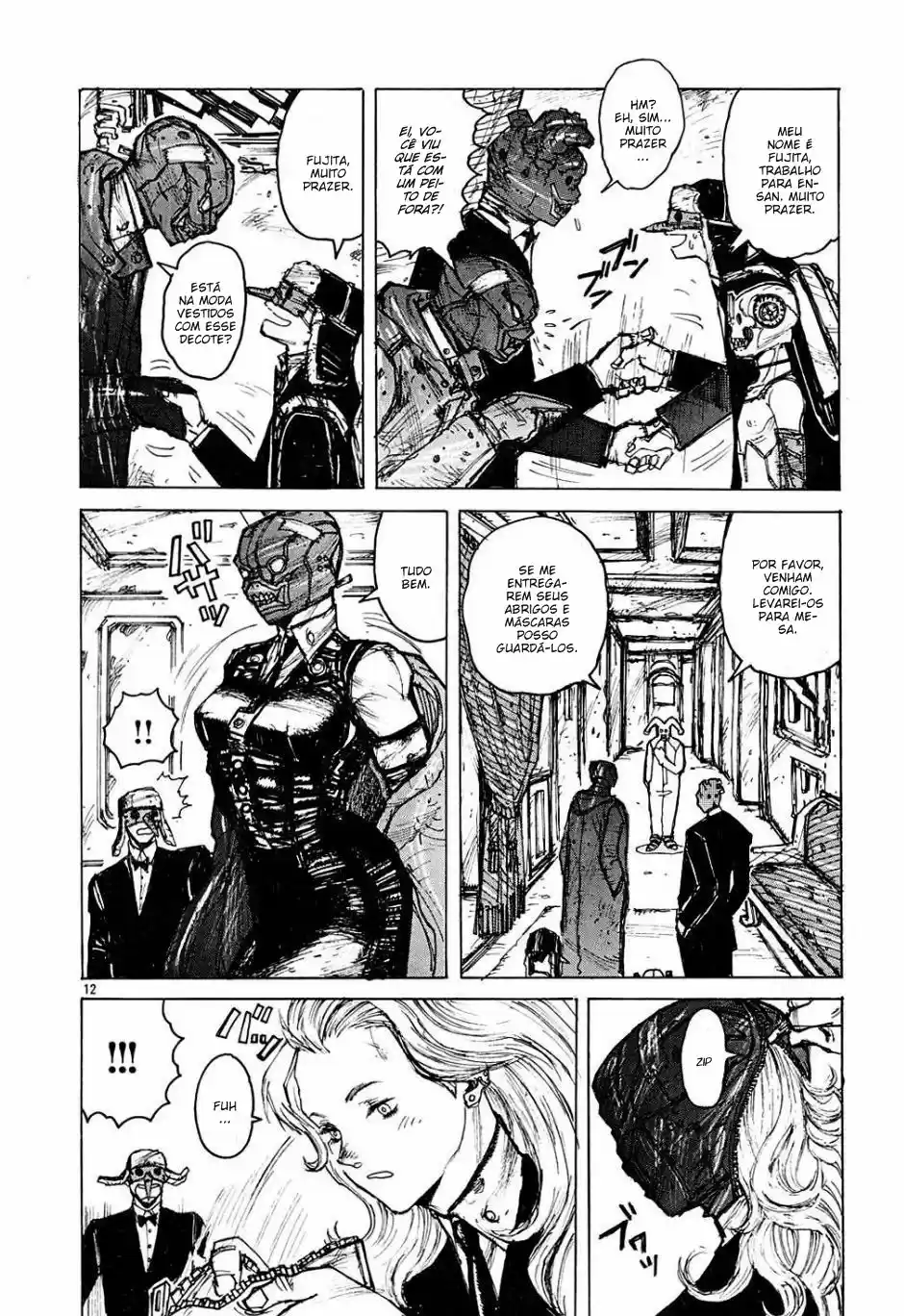 Read Dorohedoro pt_br Manga Online