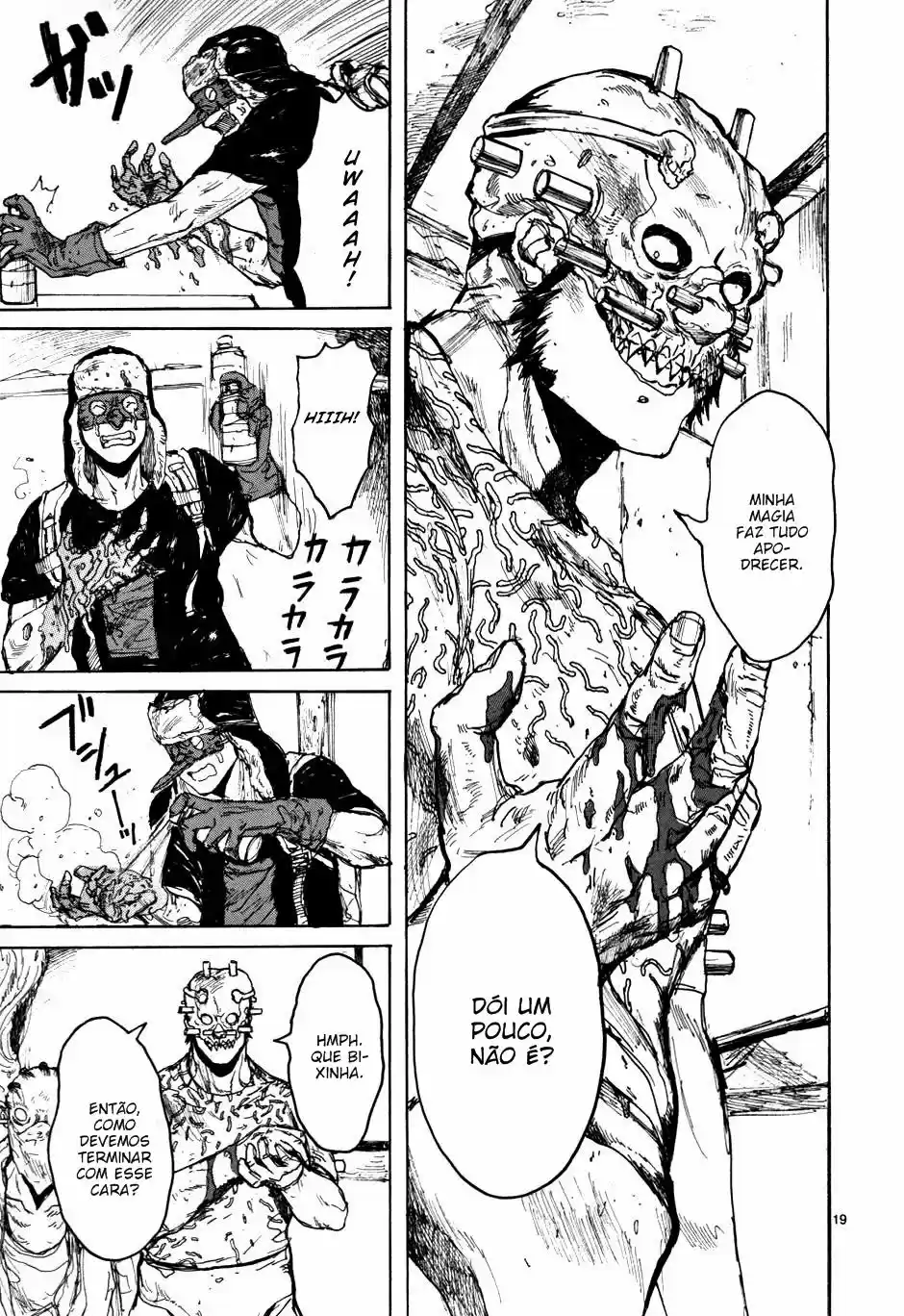 Read Dorohedoro pt_br Manga Online