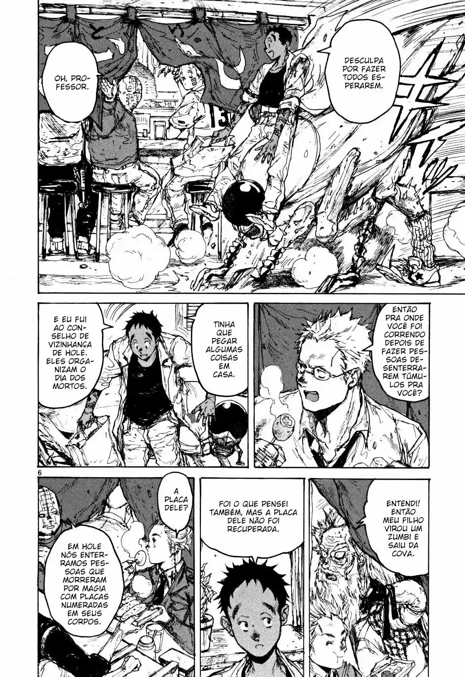 Read Dorohedoro pt_br Manga Online