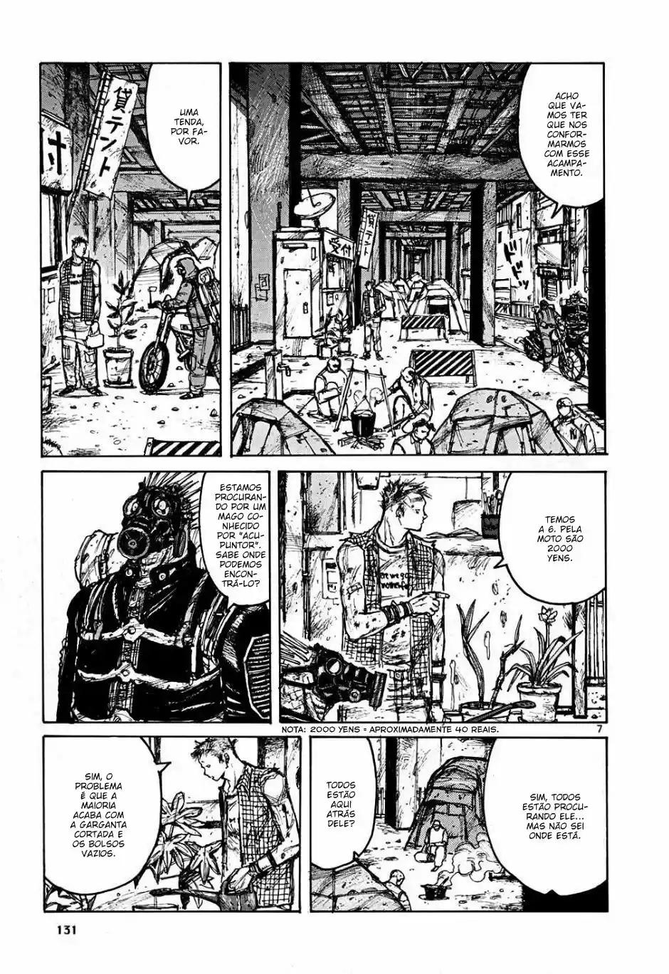 Read Dorohedoro pt_br Manga Online
