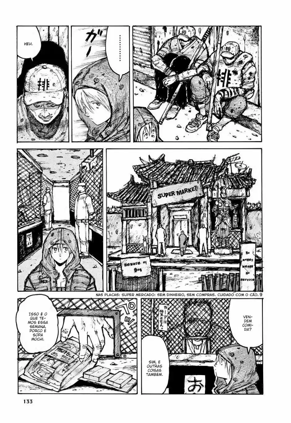Read Dorohedoro pt_br Manga Online