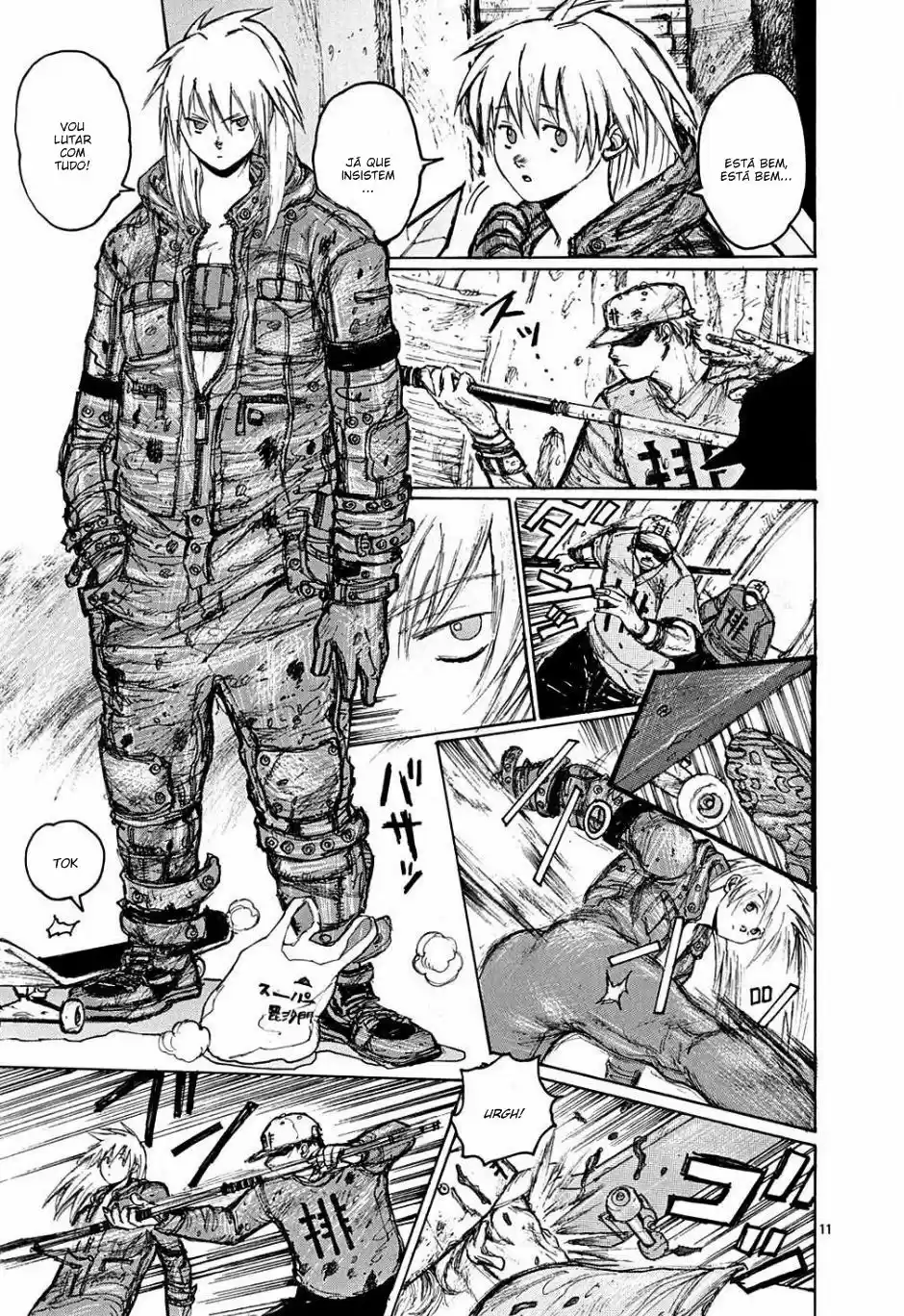 Read Dorohedoro pt_br Manga Online