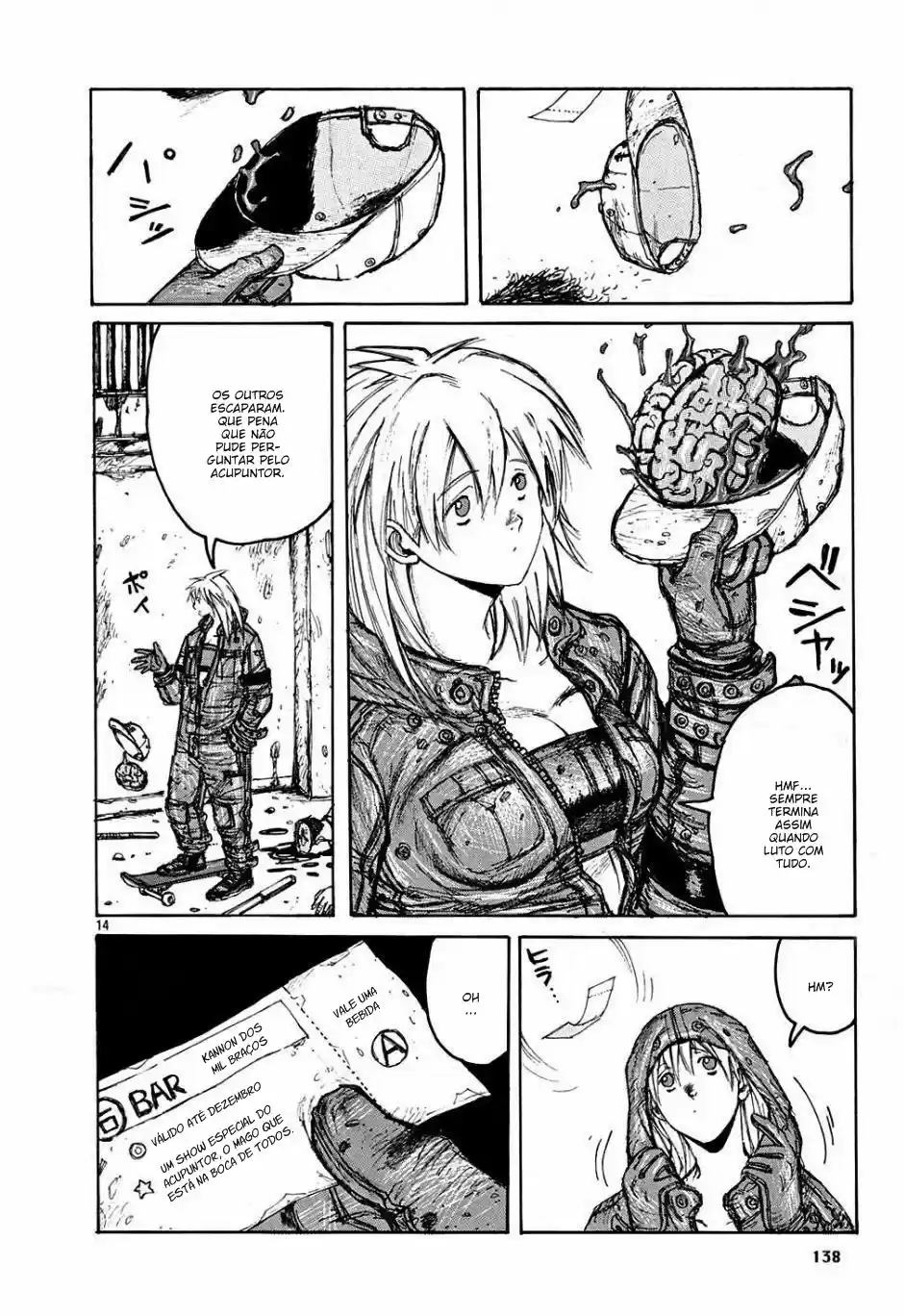 Read Dorohedoro pt_br Manga Online
