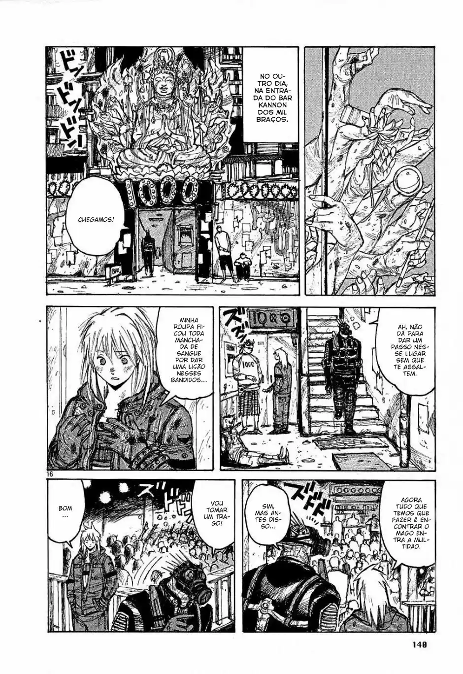 Read Dorohedoro pt_br Manga Online
