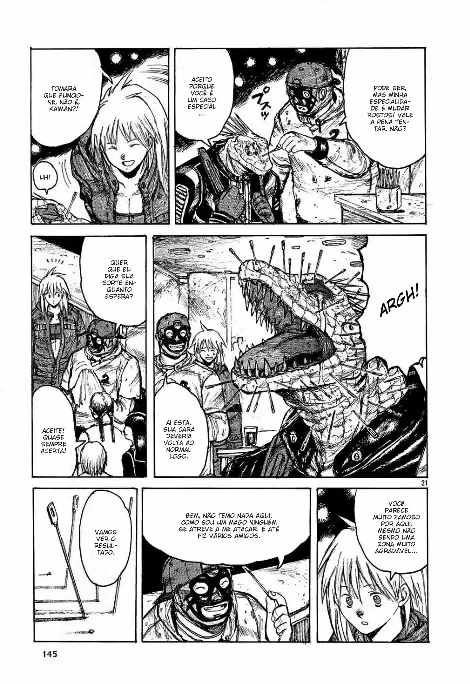 Read Dorohedoro pt_br Manga Online