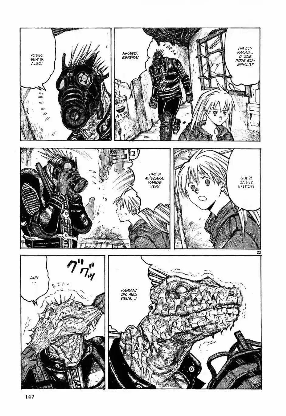 Read Dorohedoro pt_br Manga Online