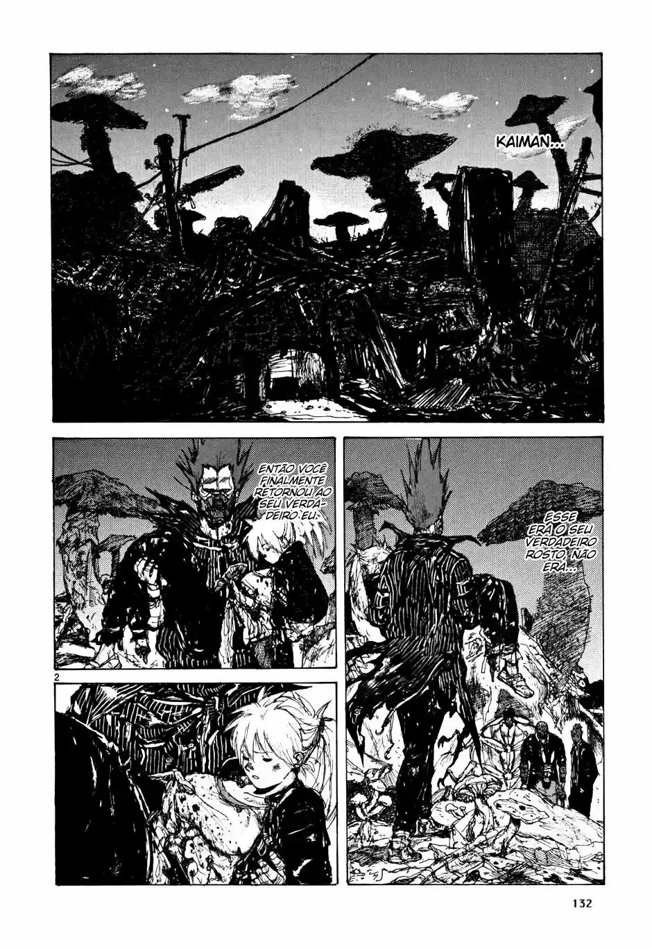 Read Dorohedoro pt_br Manga Online