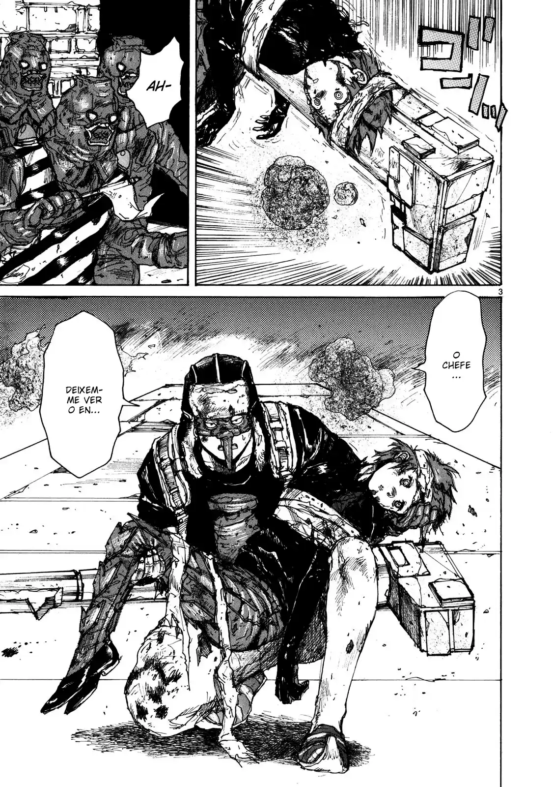 Read Dorohedoro pt_br Manga Online