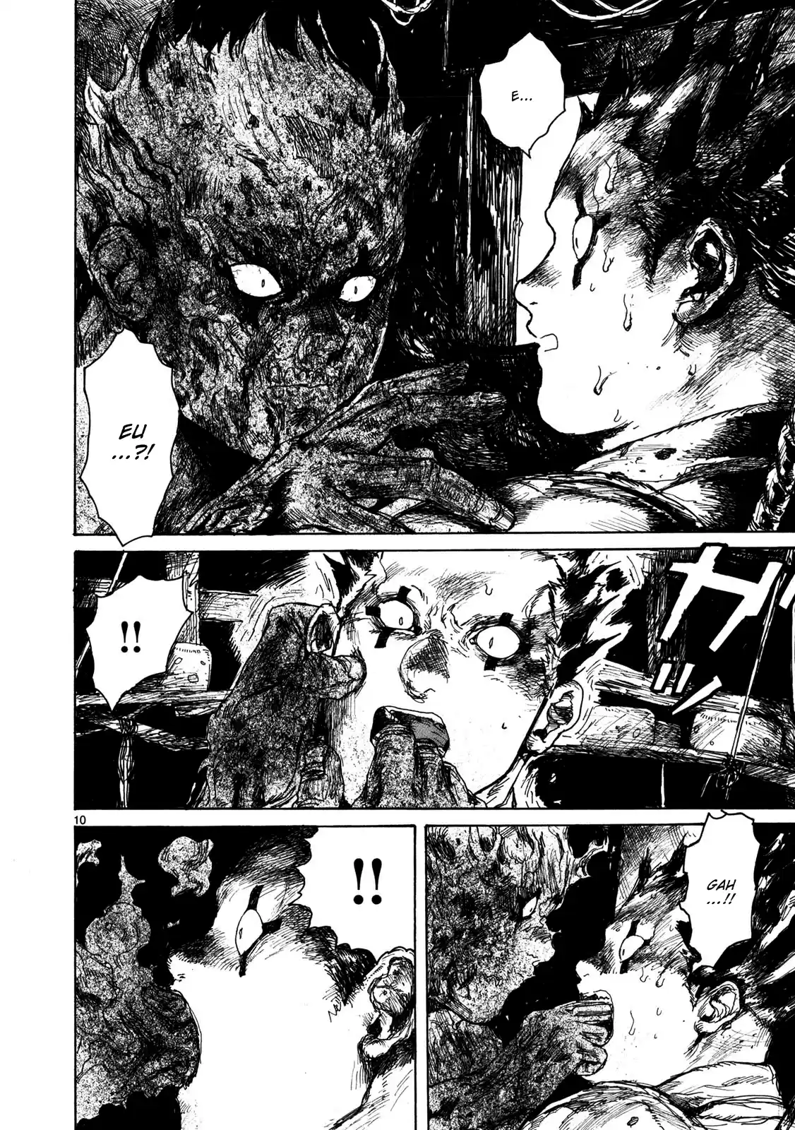 Read Dorohedoro pt_br Manga Online