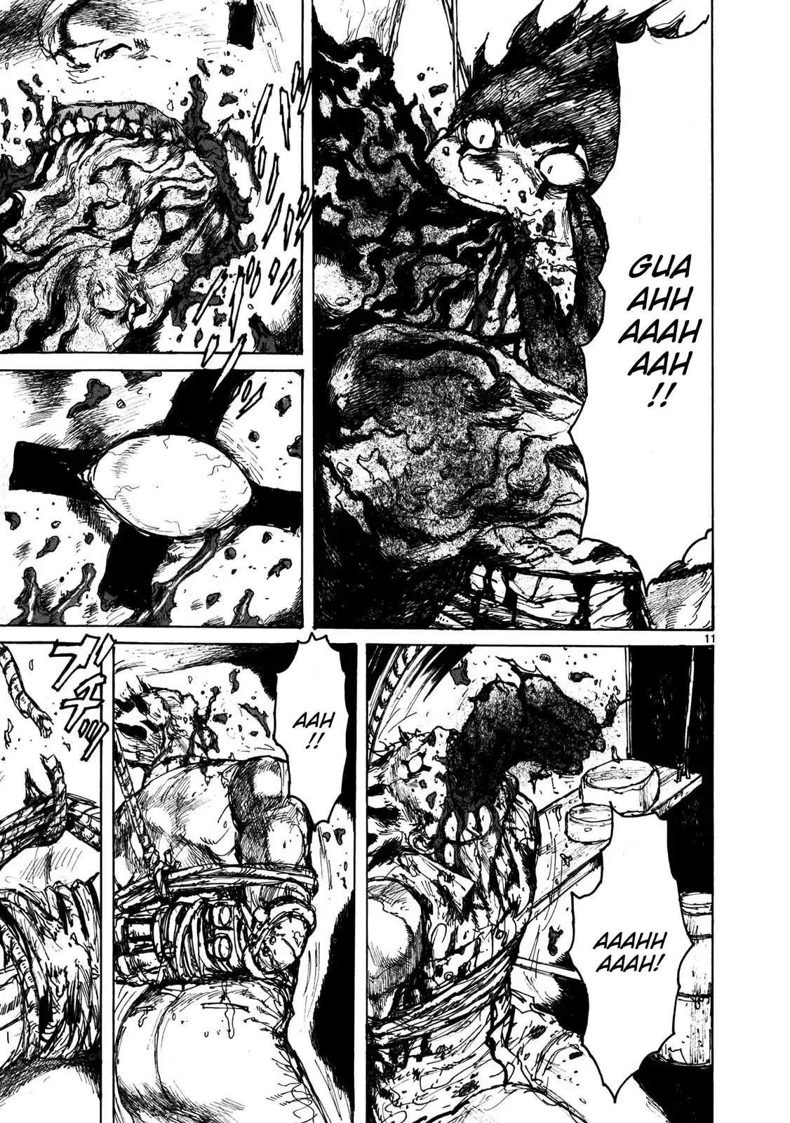 Read Dorohedoro pt_br Manga Online