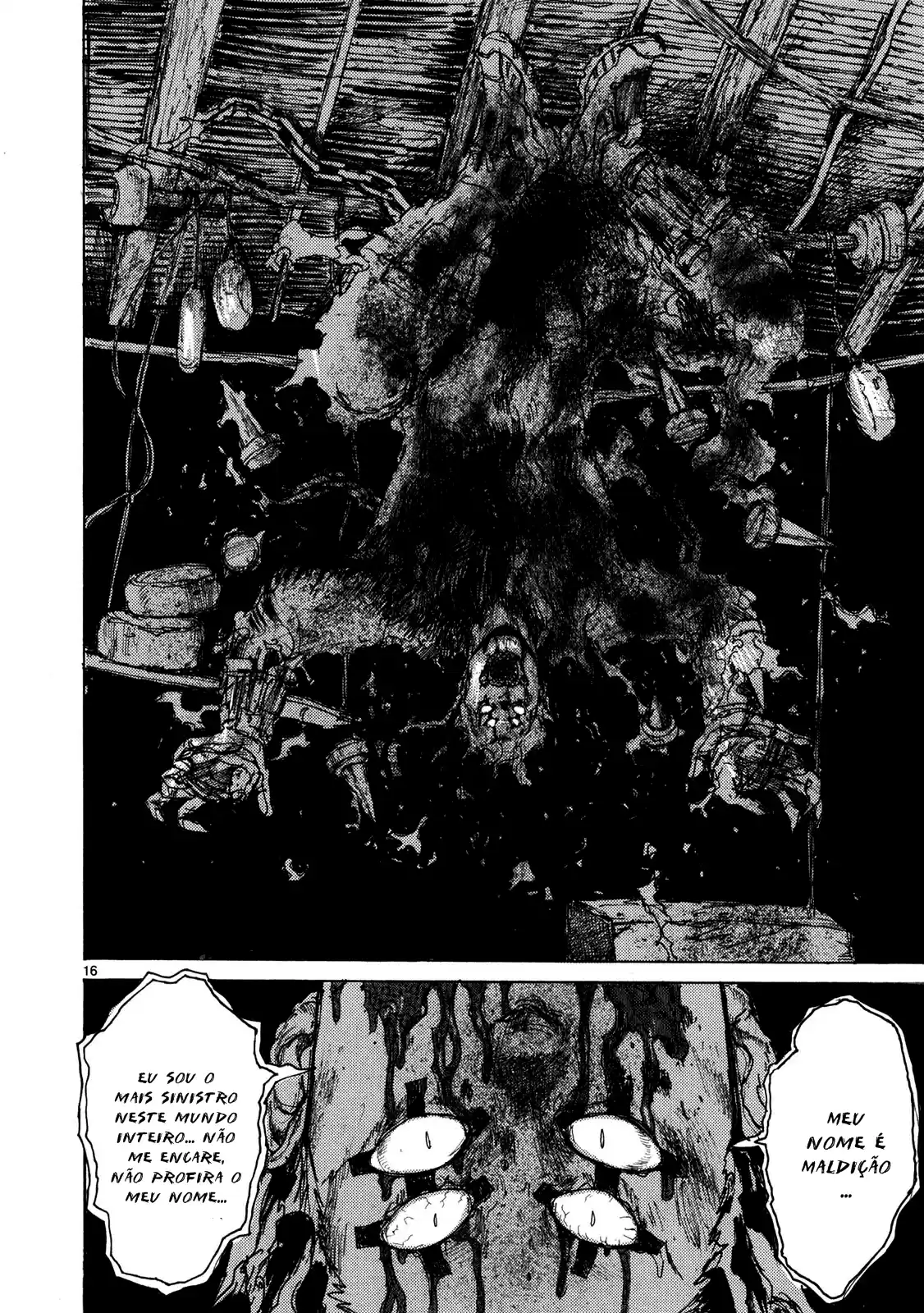 Read Dorohedoro pt_br Manga Online