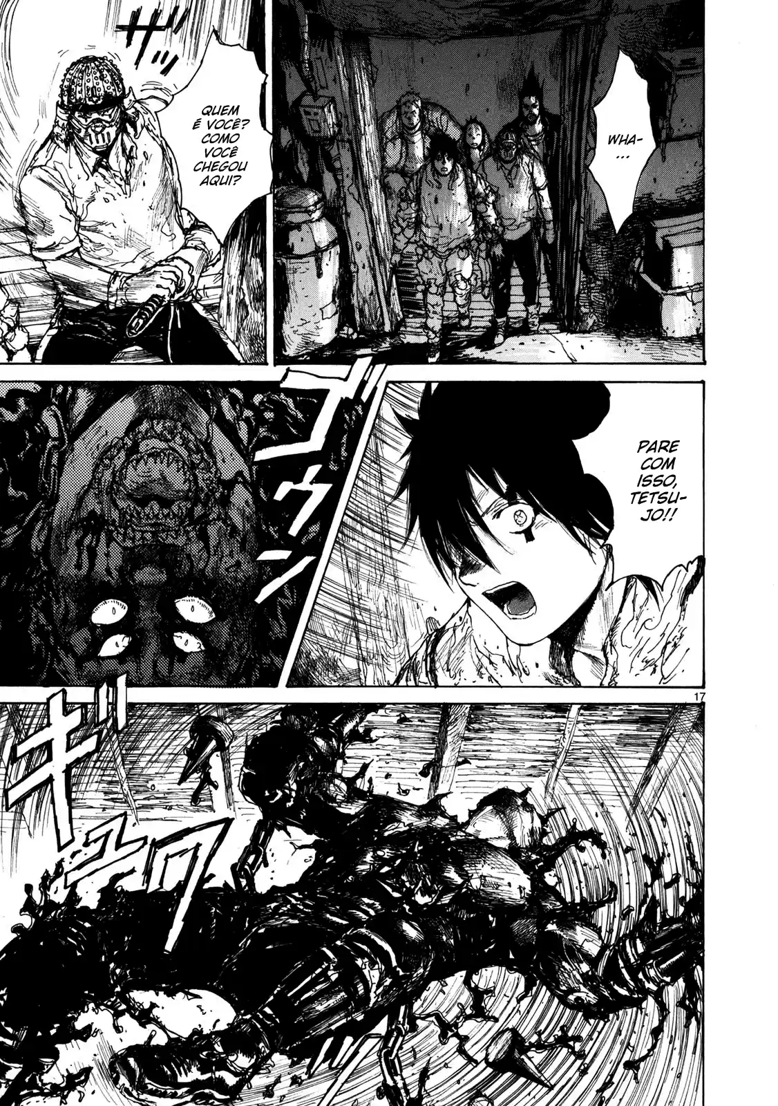 Read Dorohedoro pt_br Manga Online