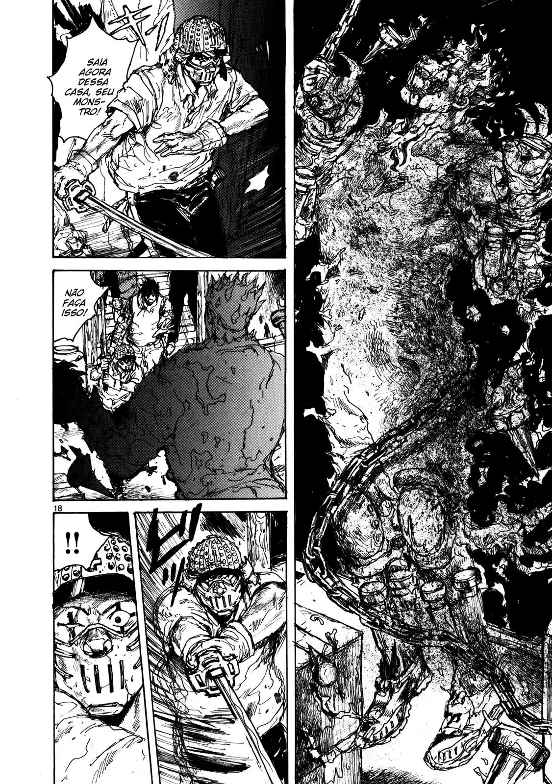 Read Dorohedoro pt_br Manga Online