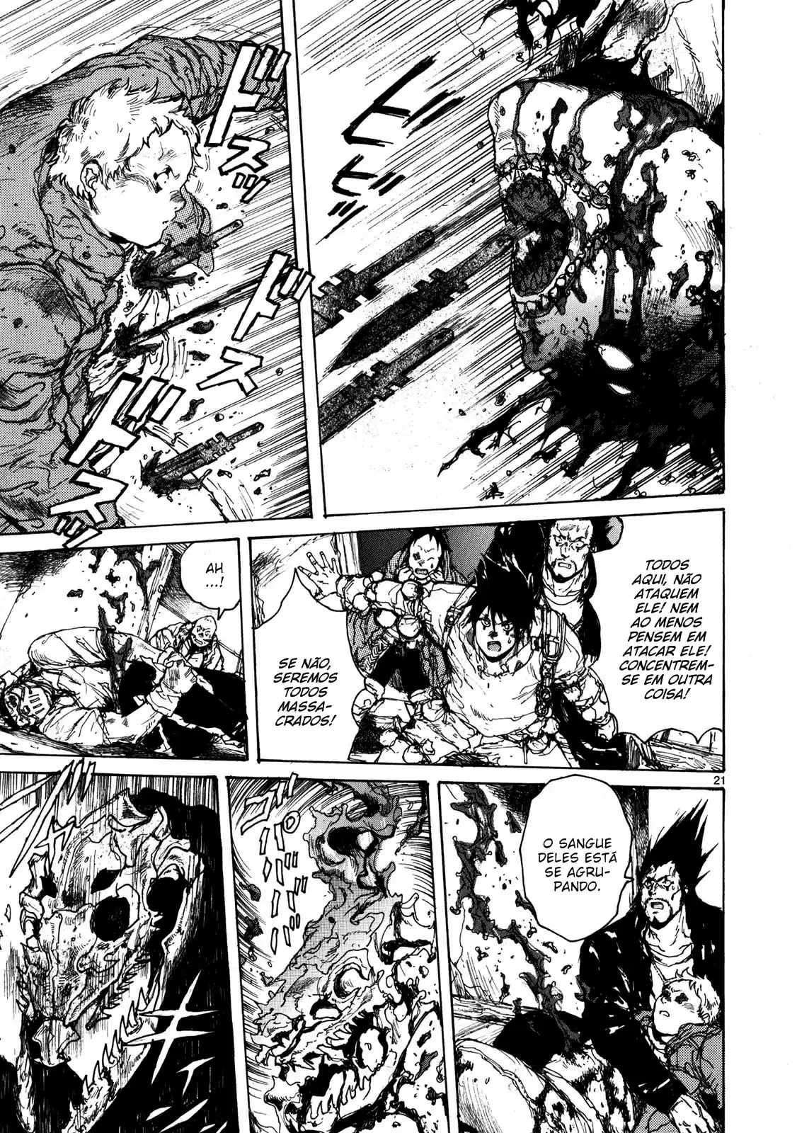 Read Dorohedoro pt_br Manga Online