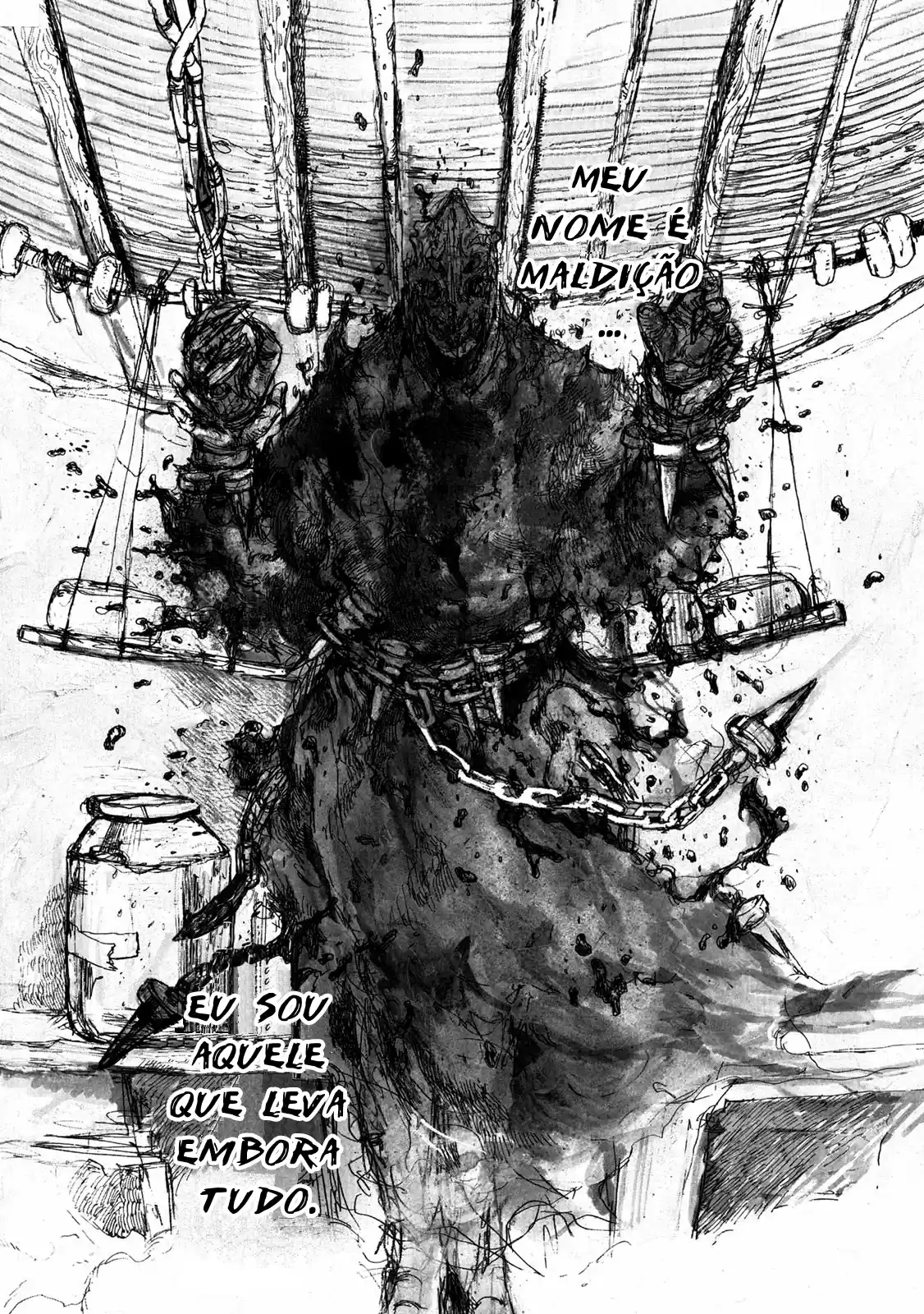 Read Dorohedoro pt_br Manga Online