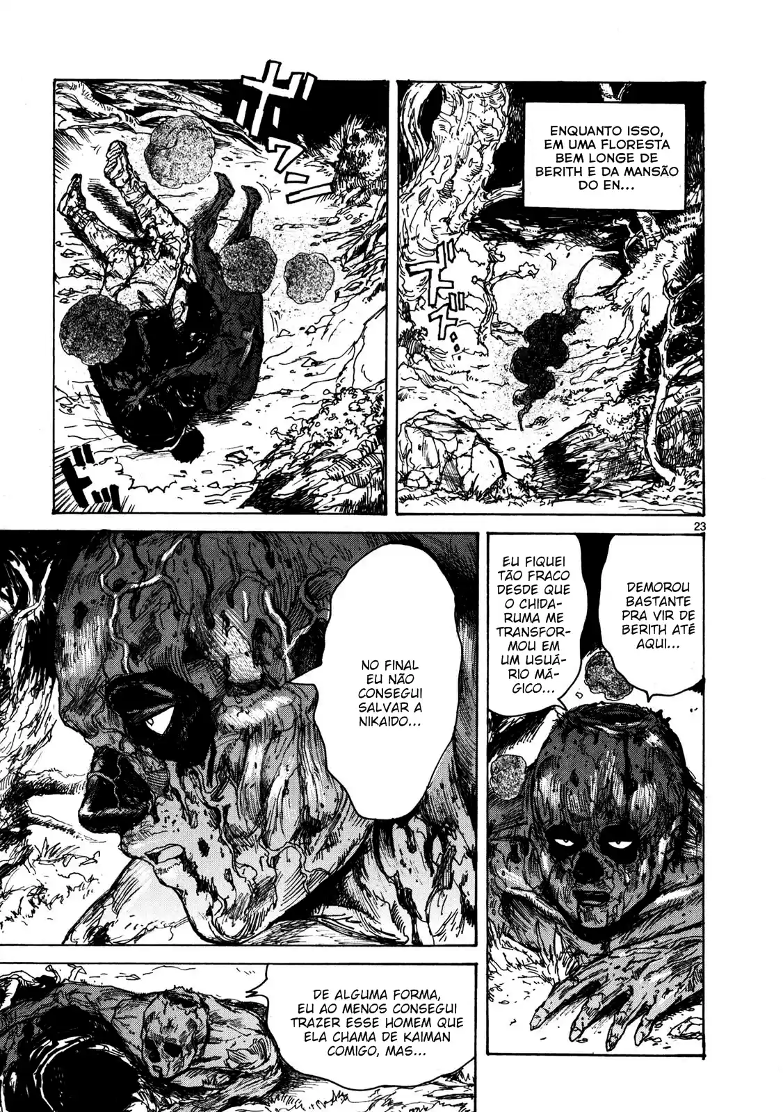 Read Dorohedoro pt_br Manga Online
