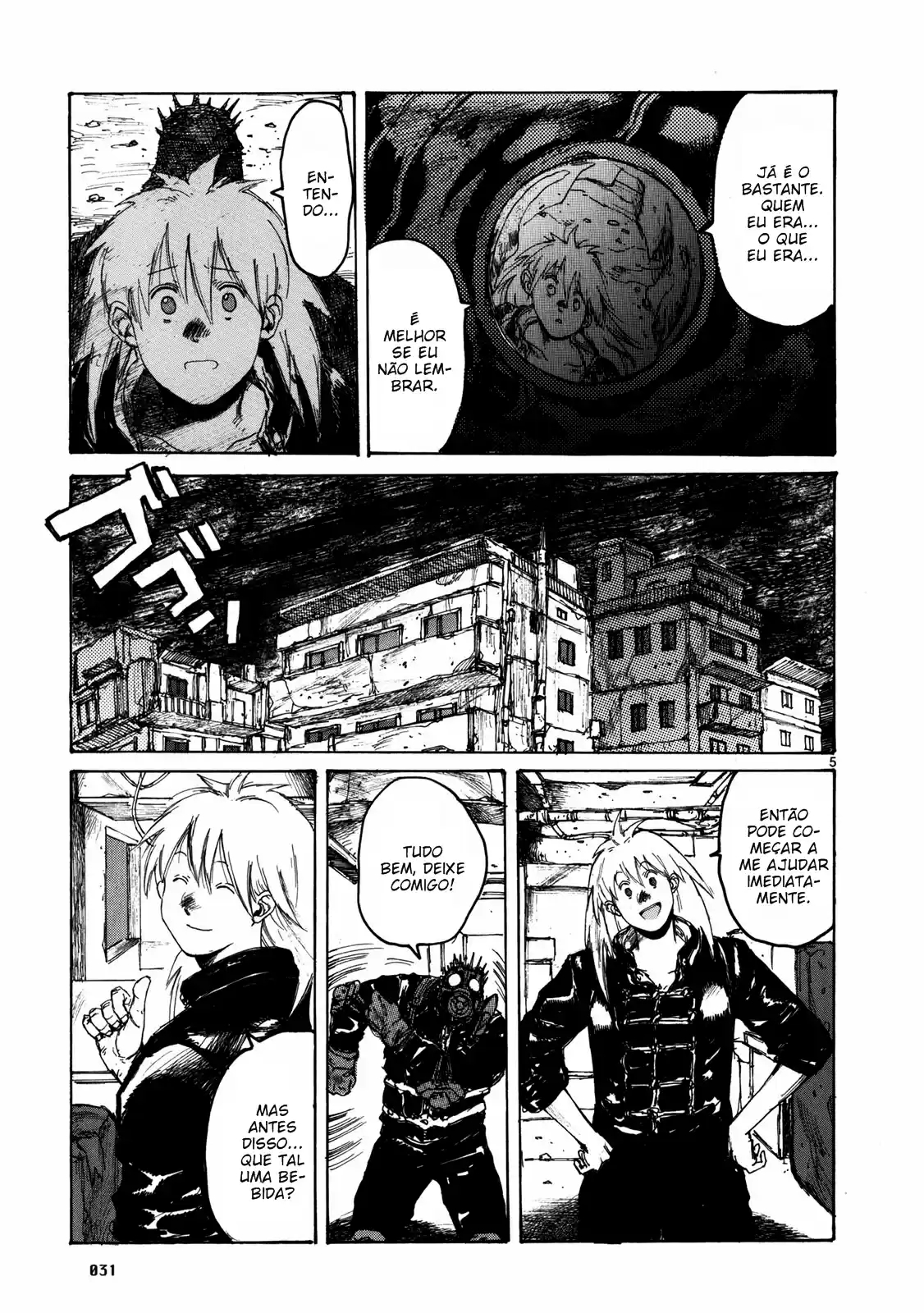 Read Dorohedoro pt_br Manga Online