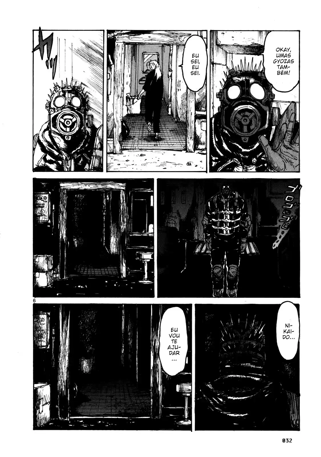 Read Dorohedoro pt_br Manga Online