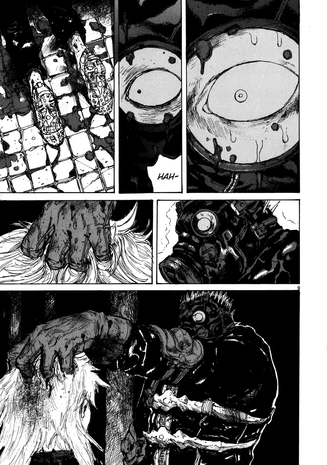Read Dorohedoro pt_br Manga Online