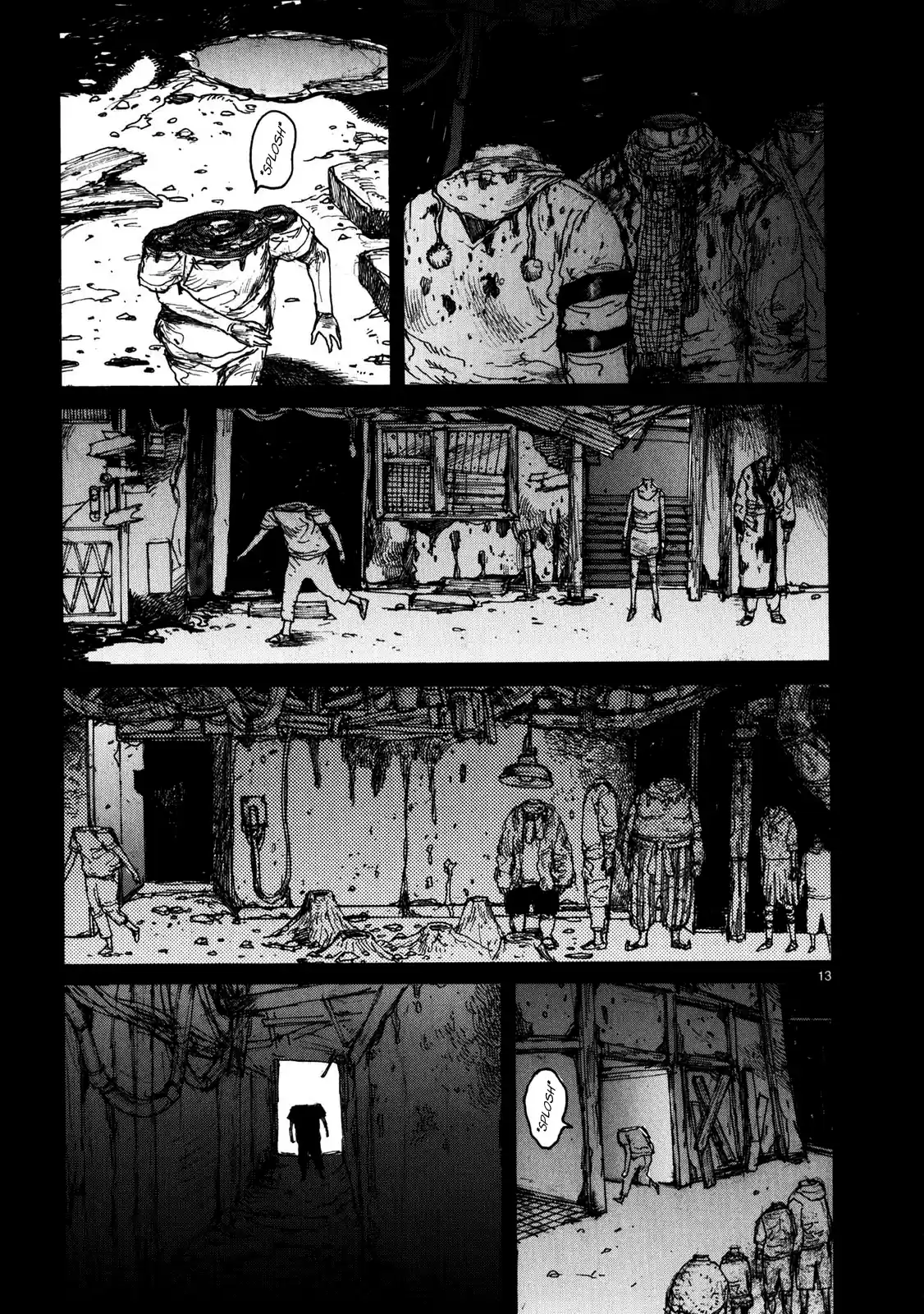 Read Dorohedoro pt_br Manga Online