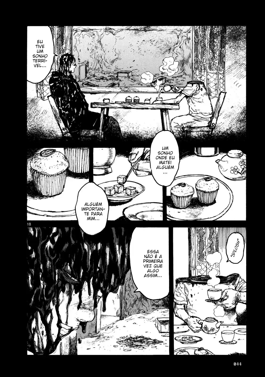 Read Dorohedoro pt_br Manga Online