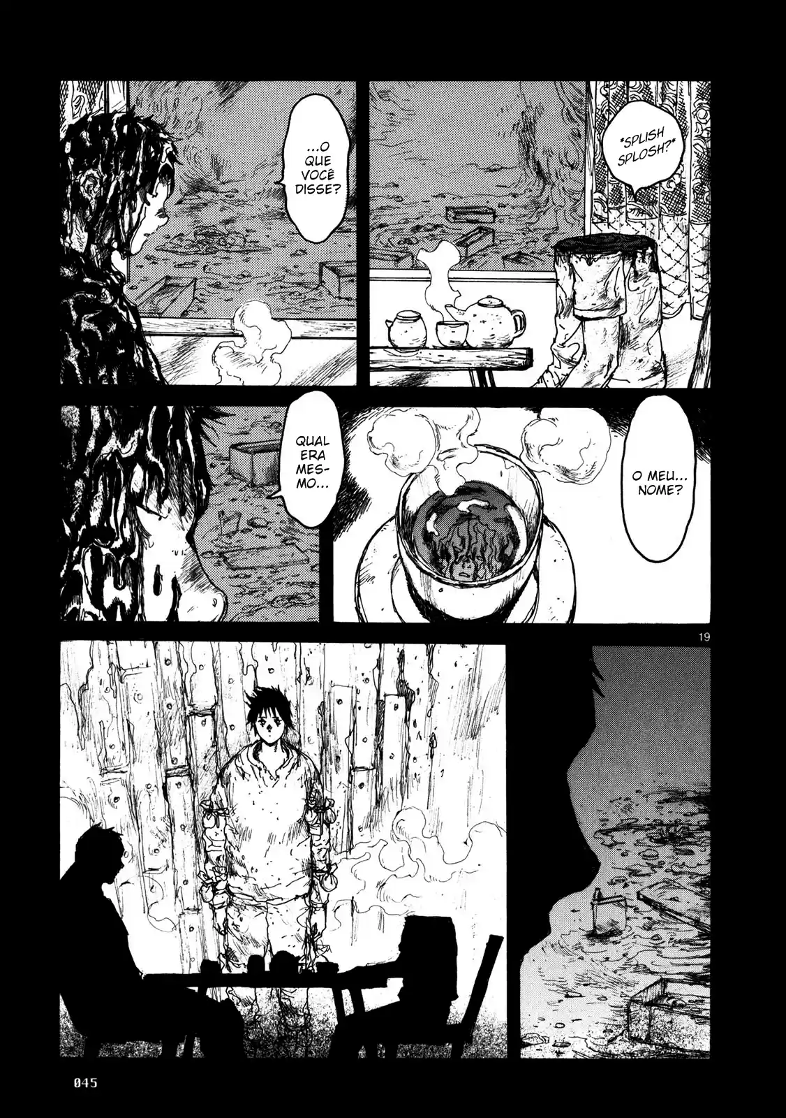 Read Dorohedoro pt_br Manga Online