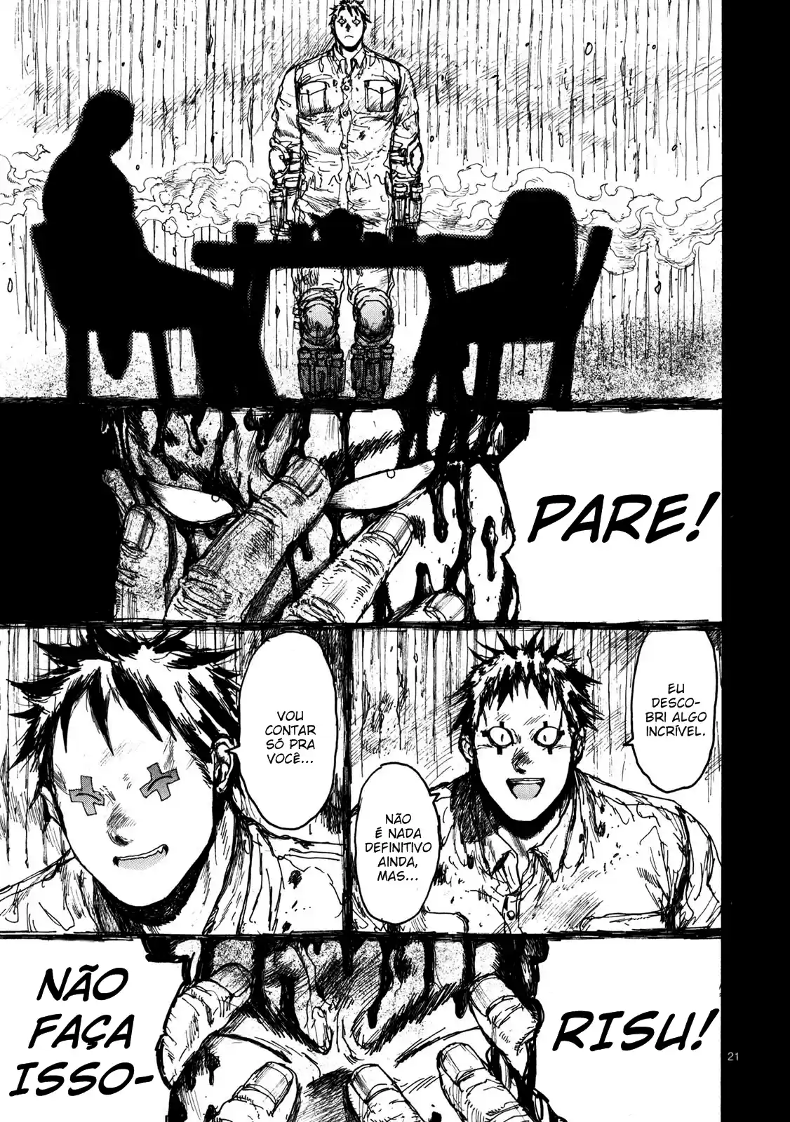 Read Dorohedoro pt_br Manga Online