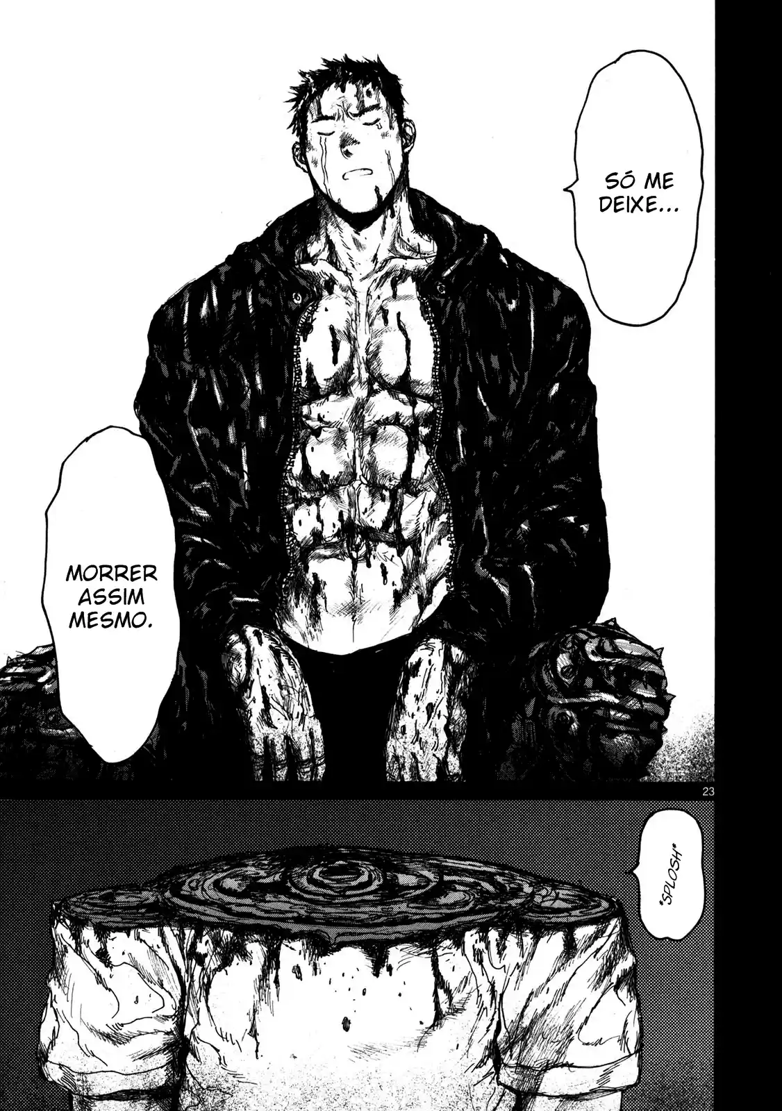Read Dorohedoro pt_br Manga Online