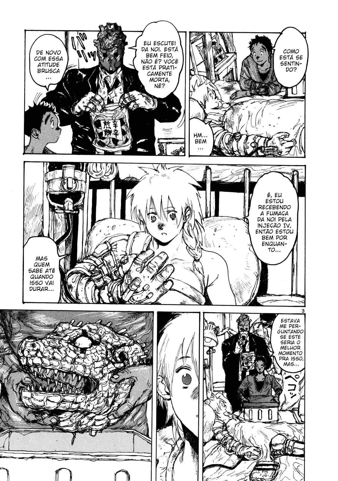 Read Dorohedoro pt_br Manga Online